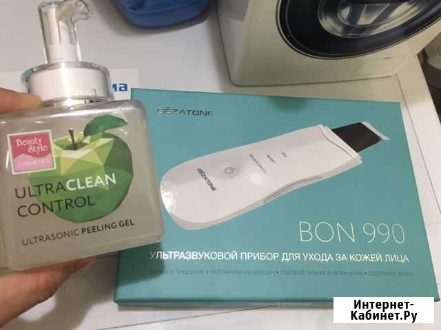 Аппарат для ультразвуковой чистки лица “Gezatone” Симферополь - изображение 1