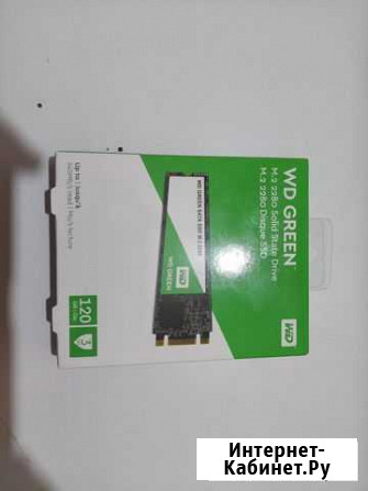 WD Green 120 гб SSD M.2 Саратов - изображение 1