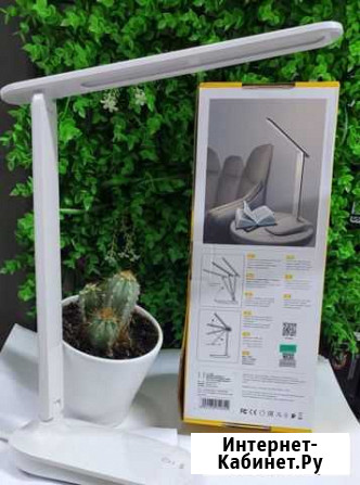 Настольная лампа светодиодная LED с диммером Чебоксары - изображение 1