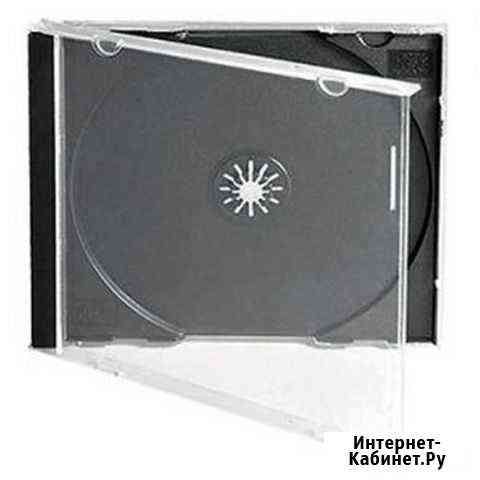 Коробки для CD Омск