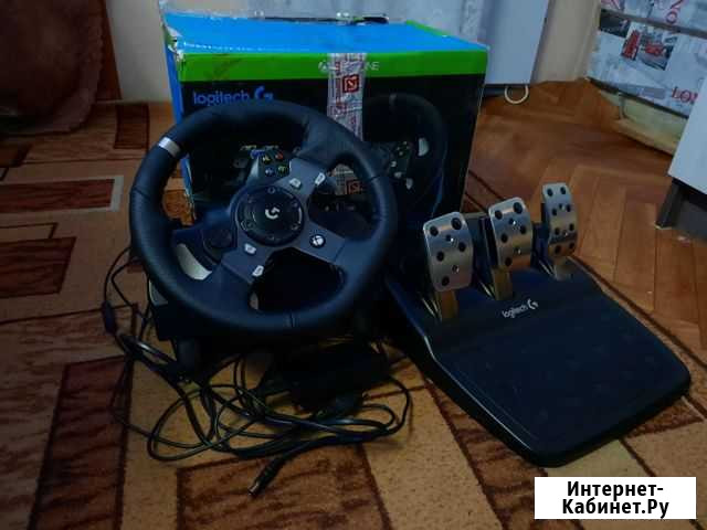 Logitech G920 Астрахань - изображение 1