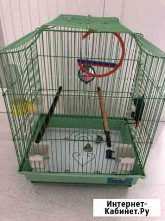 Клетка для попугая Калининград