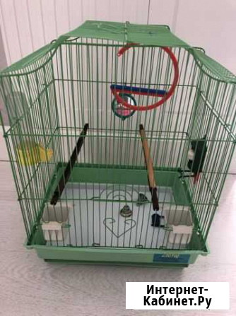 Клетка для попугая Калининград - изображение 1