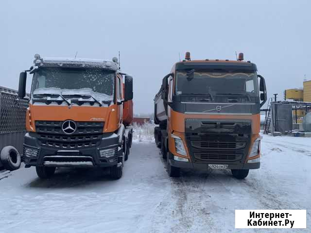 Услуги по перевозке песка, щебня, угля, сыпучих гр Архангельск - изображение 1