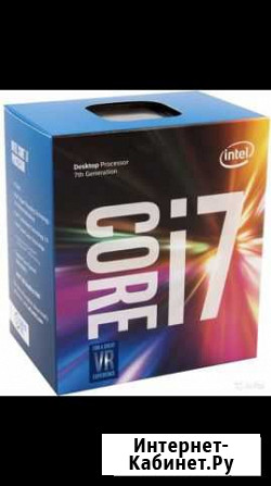 Процессор intel core i7 7700, 3600-4100 мгц Балаково - изображение 1
