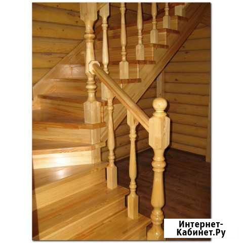 Лестницы из дерева Ногинск - изображение 1