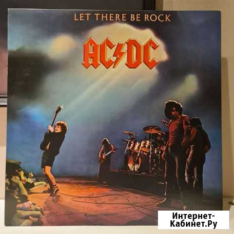 AC/DC Let There Be Rock Japan 1977 mint Реутов - изображение 1