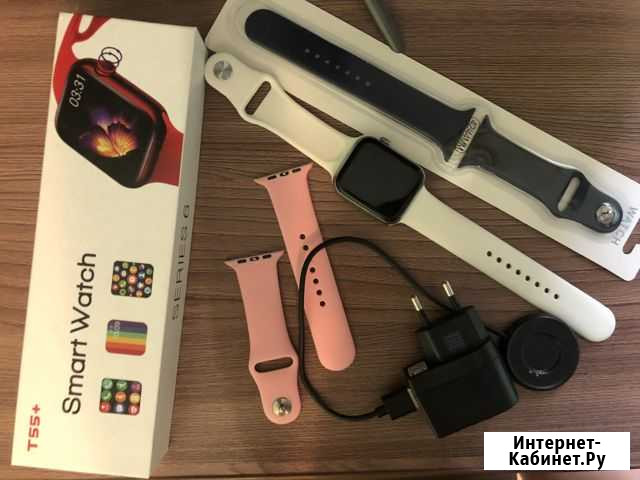 Smart watch модель T55+ Новокузнецк - изображение 1