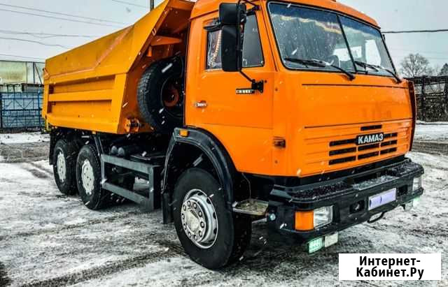 Услуги Самосвала Камаз Хабаровск - изображение 1