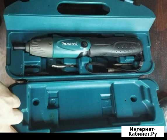 Аккумуляторная отвертка makita Северодвинск - изображение 1