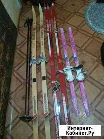 Лыжные ботинки 35, 38 размер, 255 мм, лыжи Киров