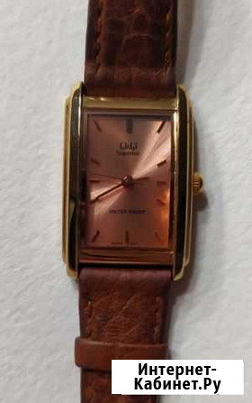 Часы женские Q&Q кварц Брянск - изображение 1