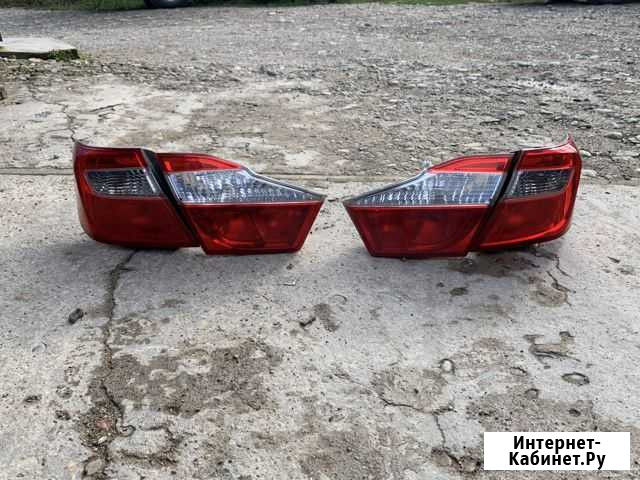Оригинальные Стоп сигналы. Задние фонари camry 50 Биробиджан - изображение 1