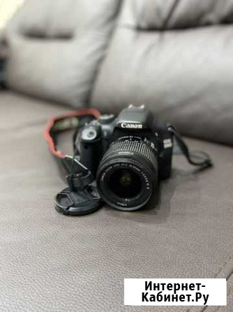 Зеркальный фотоаппарат canon 550d Череповец - изображение 1