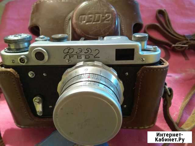 Плёночный фотоаппарат фэд 2 Воронеж - изображение 1