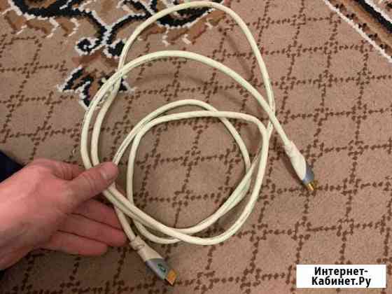 Hdmi кабель 2 м Нижнекамск