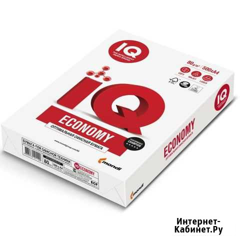 Бумага для офисной техники IQ Economy Скопин - изображение 1