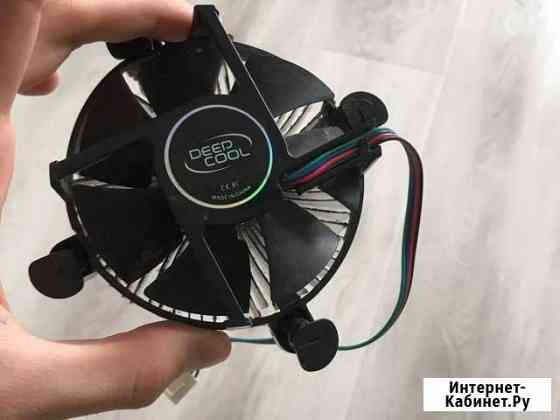 Кулер процессорный DeepCool и оперативка Хабаровск