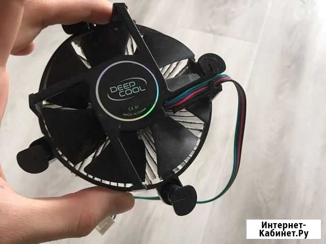 Кулер процессорный DeepCool и оперативка Хабаровск - изображение 1