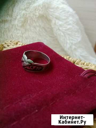Серебряное кольцо Рязань - изображение 1