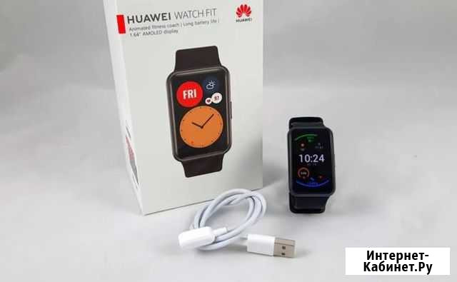 Смарт часы Huawei watch FIT Нальчик - изображение 1