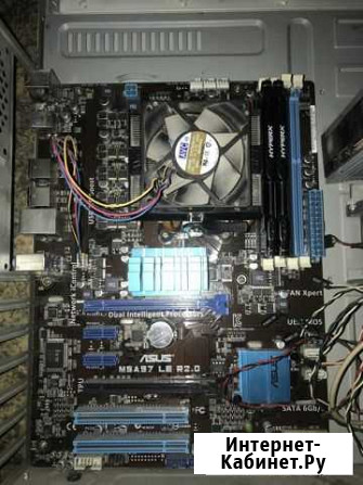 Продам FX-6100+ мат. + оперативка hyper x fury Мурманск - изображение 1