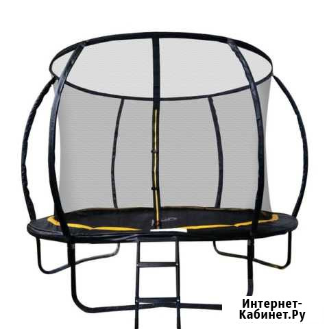 Батут 10FT 3,05м с защитной сеткой (внутрь) с лест Тамбов - изображение 1