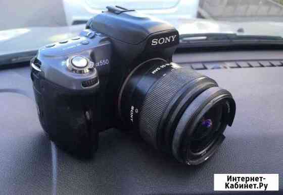 Sony dslr-A550 Набережные Челны