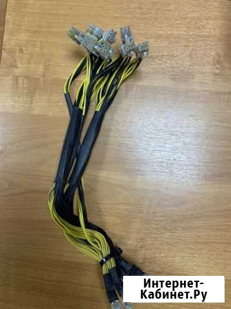 Коса блока питания asic antimaner s9 б/у Ангарск - изображение 1