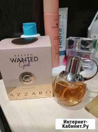 Туалетная вода azzaro wanted girl Чита