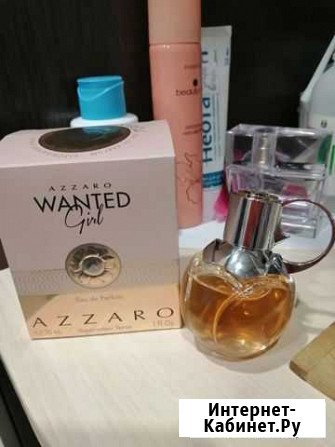 Туалетная вода azzaro wanted girl Чита - изображение 1