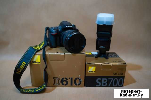 Зеркальный фотоаппарат Nikon D610 Чебоксары - изображение 1