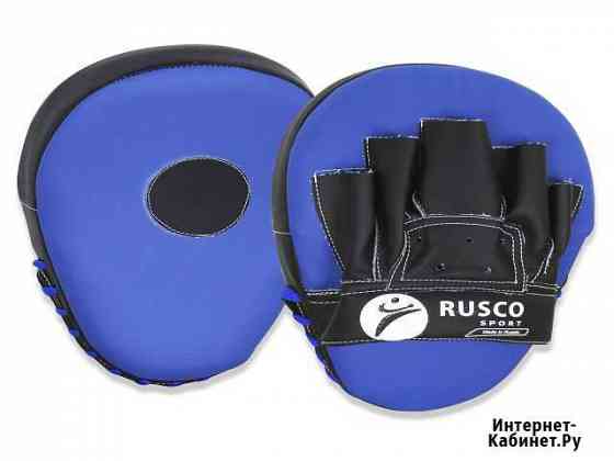 Лапы Rusco Sport искус.кожа изогнутые Ялта