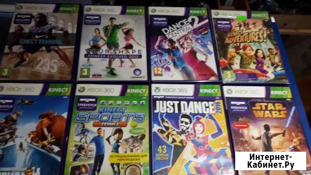Кинект Xbox360, игры Нижнекамск - изображение 1