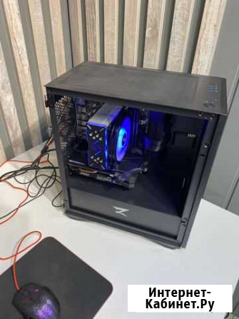 Игровой Ryzen 5 3600/DDR4 16 gb/SSD500gb/GTX1650-4 Воронеж - изображение 1