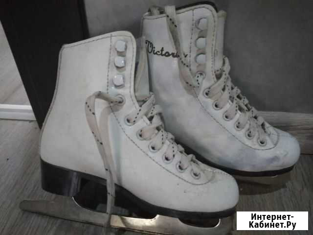 Детские коньки 29 р Тамбов - изображение 1