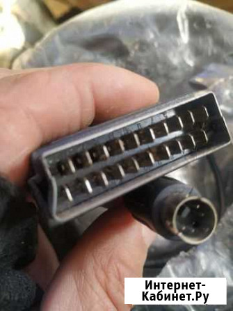 Шнур s-video scart Феодосия - изображение 1