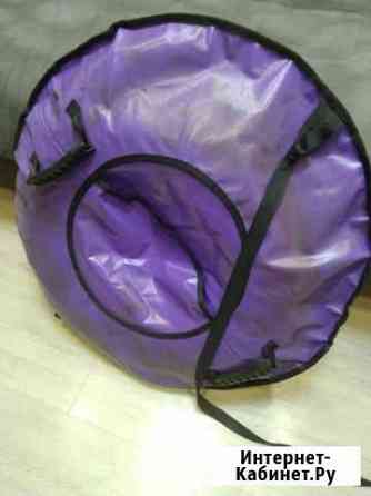 Зимняя ватрушка Петрозаводск