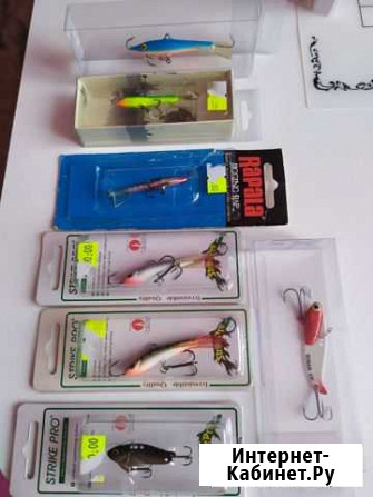 Балансиры rapala/strike pro Подольск - изображение 1