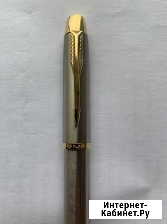 Перьевая ручка Parker I.M. Metal F223, Brushed Met Мытищи - изображение 1