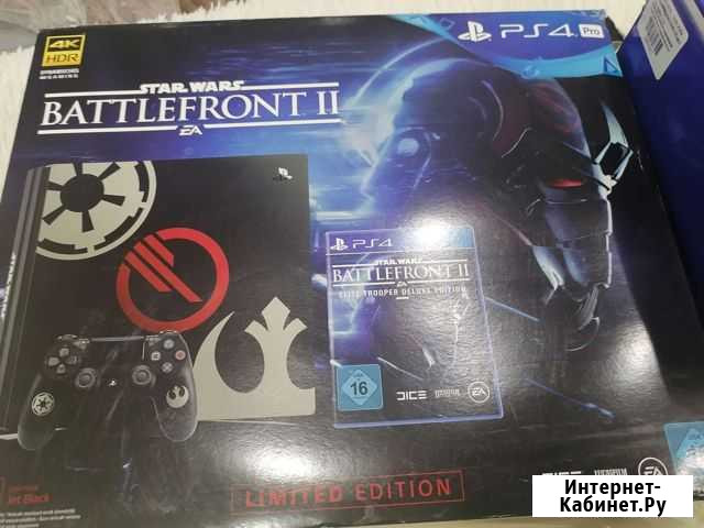 Sony PlayStation 4 pro Limited Edition 1tb+VR v2 Ветлуга - изображение 1