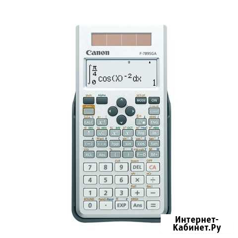 Научный калькулятор canon f-789sga 605 функций Хабаровск - изображение 1
