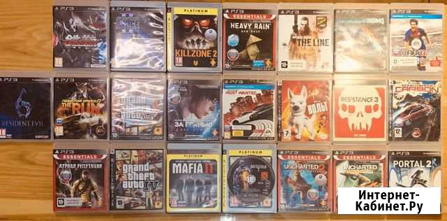 Игры диски Sony PS3 (Playstation 3) Нижний Новгород - изображение 1