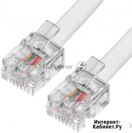 Телефонный провод RJ-11 (6P4C) Сланцы - изображение 1
