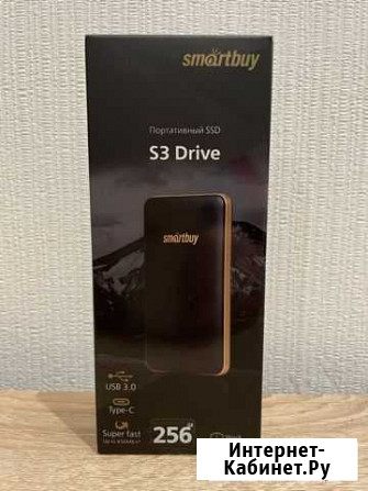 Ssd smartbuy S3 256 gb Мурманск - изображение 1
