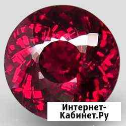 Гранат натуральный 3,33Ct 9мм VVS Круг Химки
