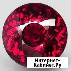 Гранат натуральный 3,33Ct 9мм VVS Круг Химки - изображение 1