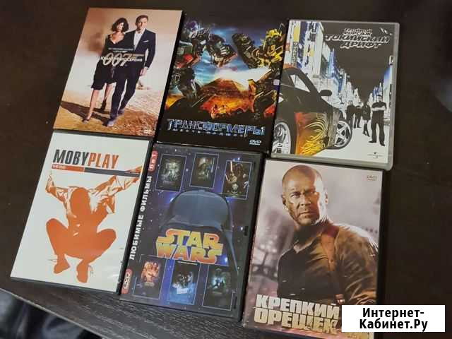 30 dvd дисков Киров - изображение 1