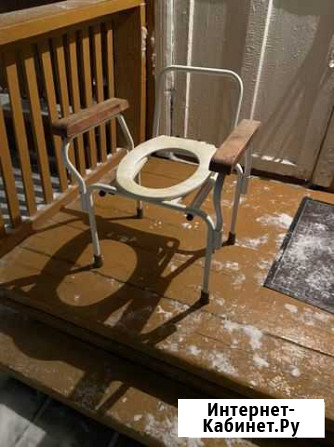 Стул туалет Сыктывкар - изображение 1