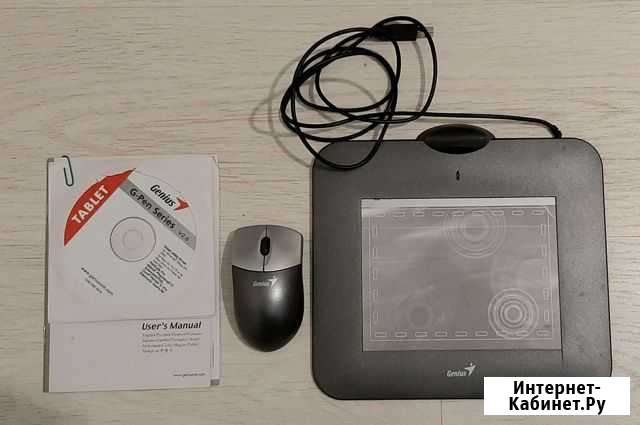 Планшет G-Pen 4500 с мышкой Ярославль - изображение 1